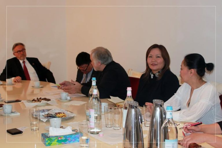 XIV чуулган: Соёлын элч нарын уулзалт · Берлин, 2018 — © Azaa Studio